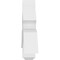 Ekena Millwork Davenport Architectural Grade PVC Gable Bracket, 48"W x 16"H x 4"D x 4"F, 8/12 Pitch GBP048X16X0404DAV00 - alternate 5